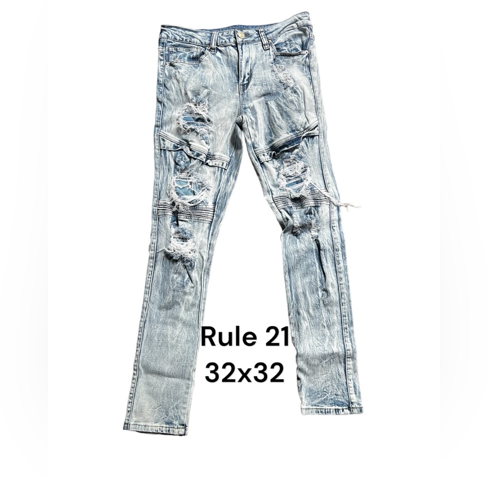 Rue 21 jeans Premium skinny men’s 32 x 32 pre loved